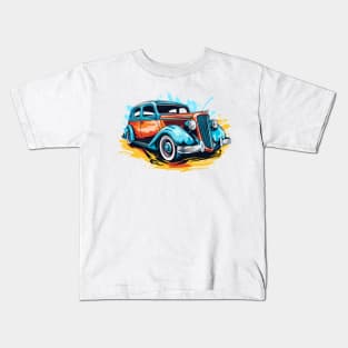 classic car Kids T-Shirt